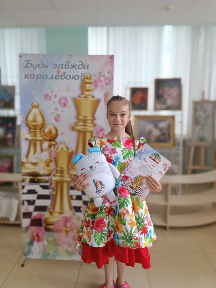 Кубок вихідного дня серед дівчат “Інтелект та Грація” – ПІДСУМКИ