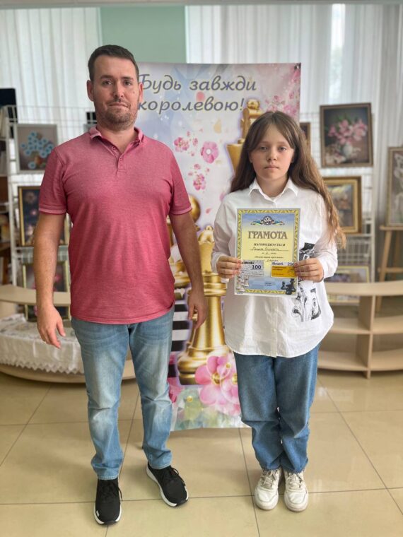 Нагородження переможців серії онлайн-турнірів серед дівчат!