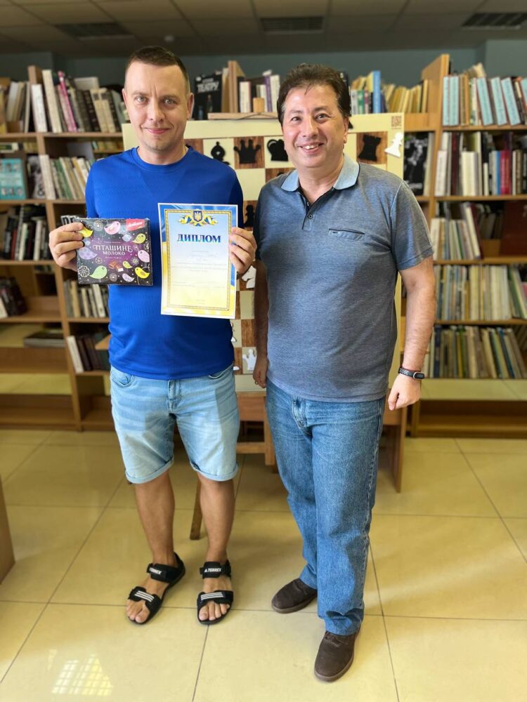 Лекція та тематичний бліцтурнір від міжнародного гросмейстера Геннадія Гутмана