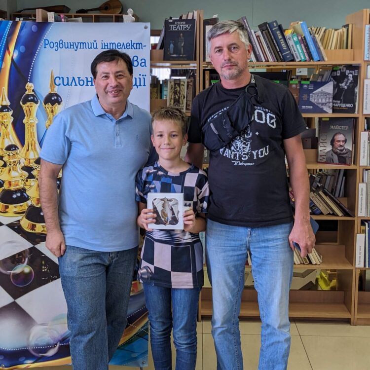 Кваліфтурніри з нормами 4,3,2 та 1 розрядів, 07.09-10.09.2023 – Підсумки