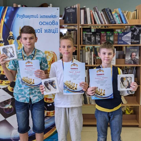 Кваліфтурніри з нормами 4,3,2 та 1 розрядів, 07.09-10.09.2023 – Підсумки