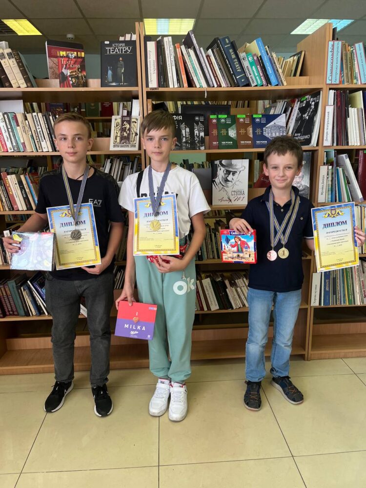 Чемпіонат Дніпропетровської області з швидких шахів та блискавичної гри серед юнаків та дівчат до 20 років – ПІДСУМКИ