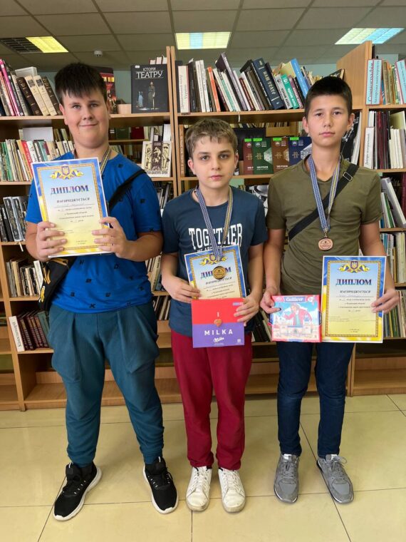 Чемпіонат Дніпропетровської області з швидких шахів та блискавичної гри серед юнаків та дівчат до 20 років – ПІДСУМКИ