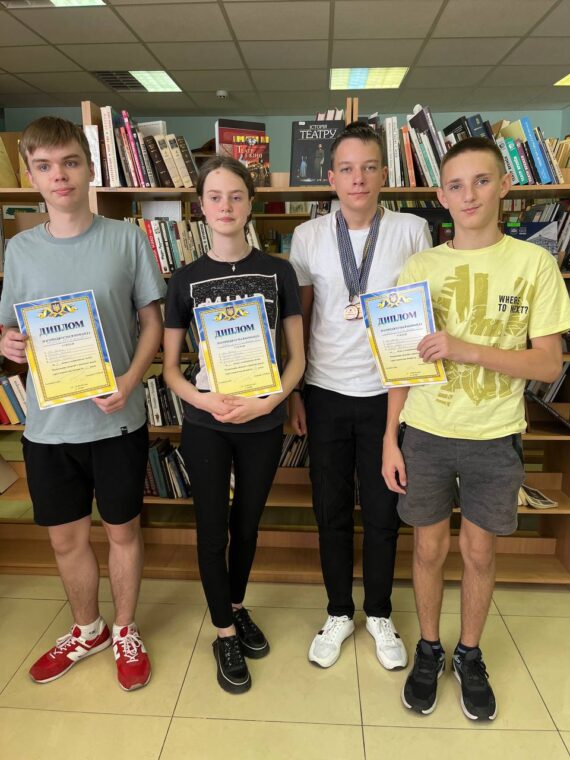 Чемпіонат Дніпропетровської області з швидких шахів та блискавичної гри серед юнаків та дівчат до 20 років – ПІДСУМКИ