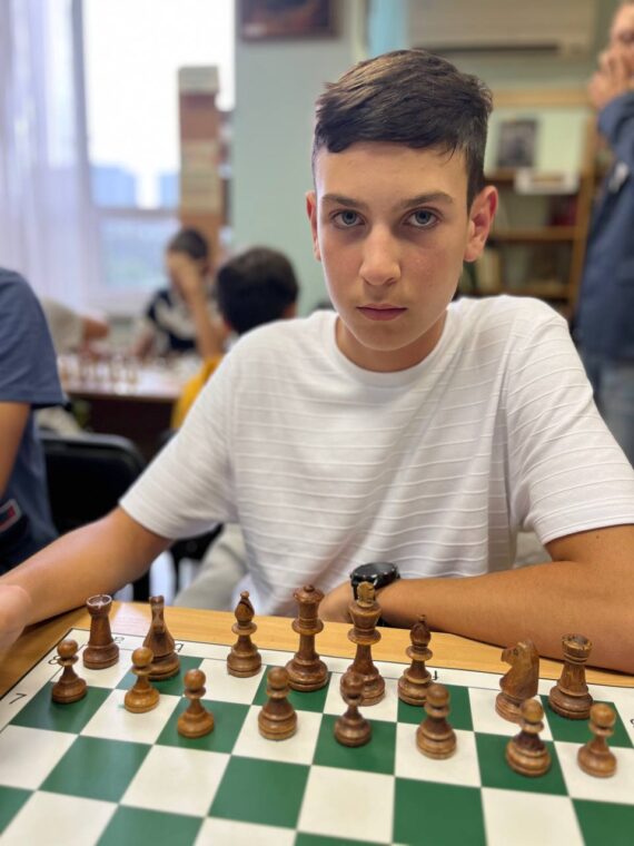Чемпіонат Дніпропетровської області з швидких шахів та блискавичної гри серед юнаків та дівчат до 20 років – ПІДСУМКИ