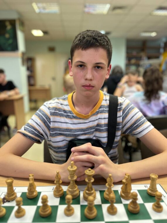 Чемпіонат Дніпропетровської області з швидких шахів та блискавичної гри серед юнаків та дівчат до 20 років – ПІДСУМКИ