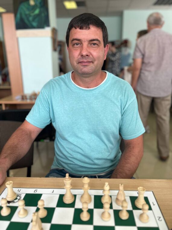Лекція та бліцтурнір від міжнародного гросмейстера Геннадія Гутмана 24.09.23