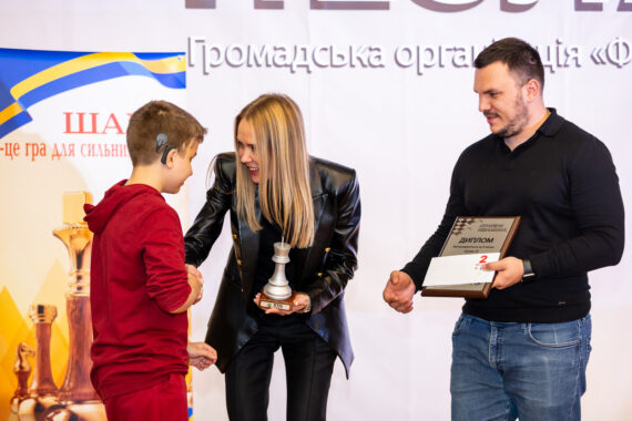 ШАХОВИЙ ФЕСТИВАЛЬ «Стратегія незламних», 22.10.2023 – Підсумки