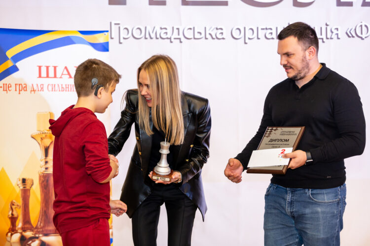 ШАХОВИЙ ФЕСТИВАЛЬ «Стратегія незламних», 22.10.2023 – Підсумки