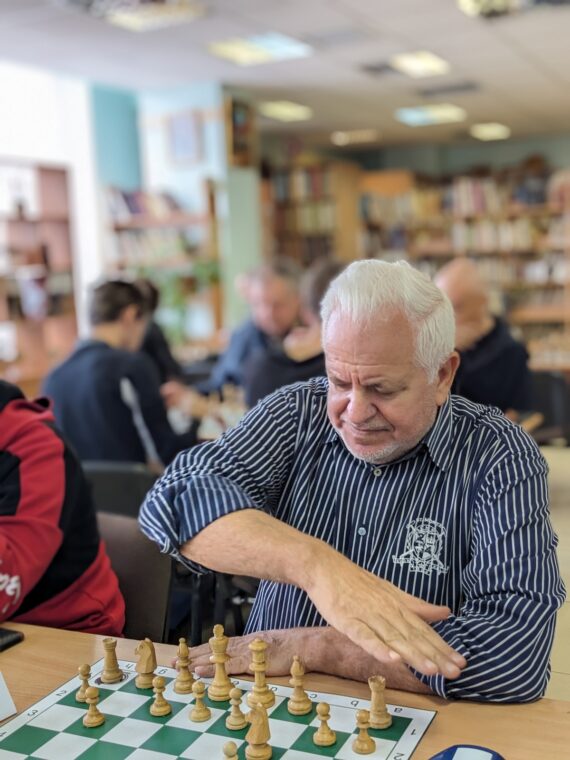XXXI Кубок ФШД з рапіду серед любителів, 29.10.2023 – Підсумки