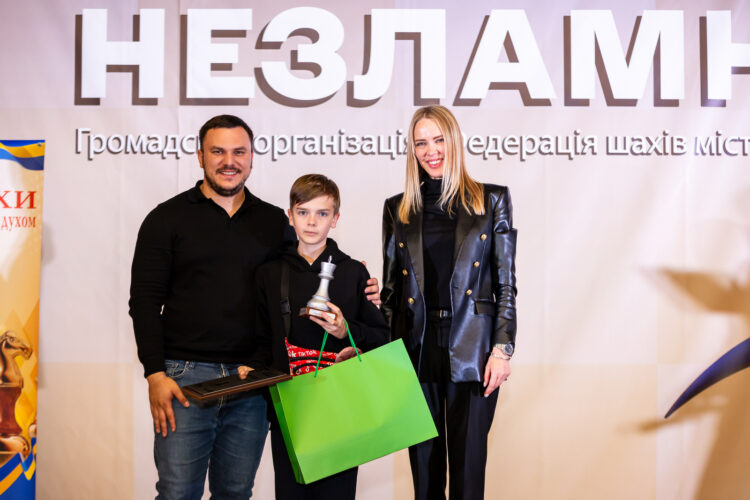 ШАХОВИЙ ФЕСТИВАЛЬ «Стратегія незламних», 22.10.2023 – Підсумки
