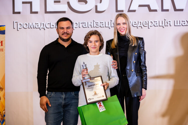 ШАХОВИЙ ФЕСТИВАЛЬ «Стратегія незламних», 22.10.2023 – Підсумки
