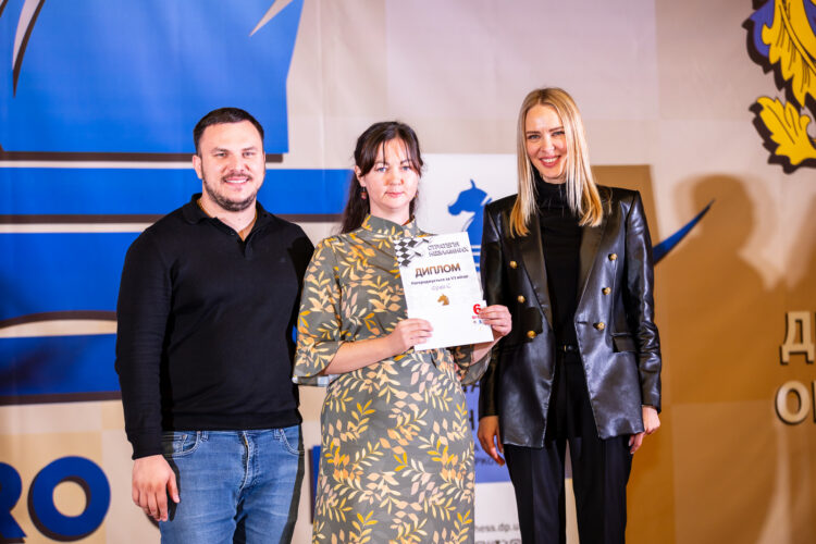 ШАХОВИЙ ФЕСТИВАЛЬ «Стратегія незламних», 22.10.2023 – Підсумки