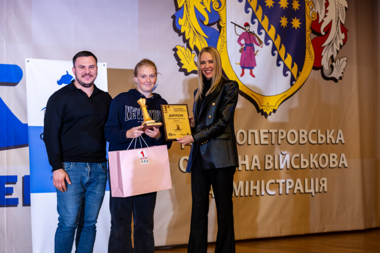 ШАХОВИЙ ФЕСТИВАЛЬ «Стратегія незламних», 22.10.2023 – Підсумки
