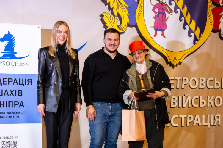 ШАХОВИЙ ФЕСТИВАЛЬ «Стратегія незламних», 22.10.2023 – Підсумки