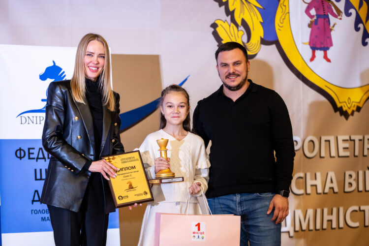 ШАХОВИЙ ФЕСТИВАЛЬ «Стратегія незламних», 22.10.2023 – Підсумки