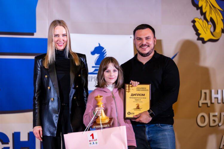 ШАХОВИЙ ФЕСТИВАЛЬ «Стратегія незламних», 22.10.2023 – Підсумки