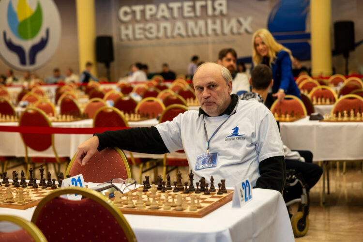 ШАХОВИЙ ФЕСТИВАЛЬ «Стратегія незламних», 22.10.2023 – Підсумки