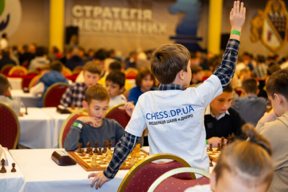 ШАХОВИЙ ФЕСТИВАЛЬ «Стратегія незламних», 22.10.2023 – Підсумки