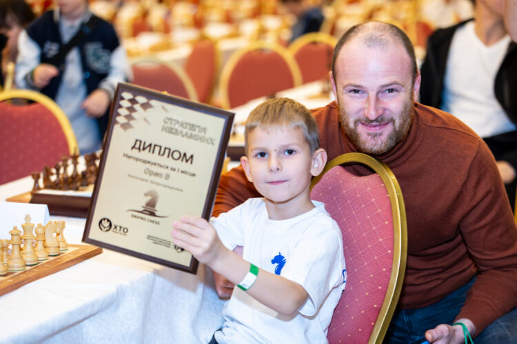 ШАХОВИЙ ФЕСТИВАЛЬ «Стратегія незламних», 22.10.2023 – Підсумки