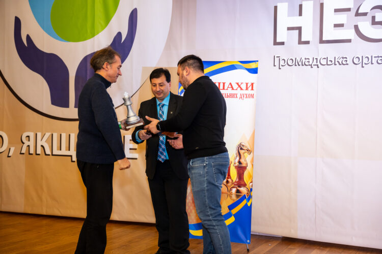 ШАХОВИЙ ФЕСТИВАЛЬ «Стратегія незламних», 22.10.2023 – Підсумки