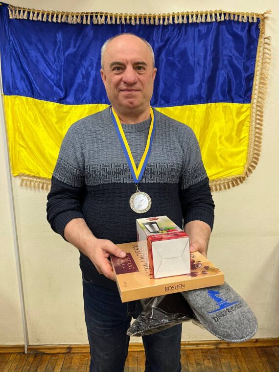 Чемпіонат міста з швидких та блискавичних шахів серед ветеранів – ПІДСУМКИ