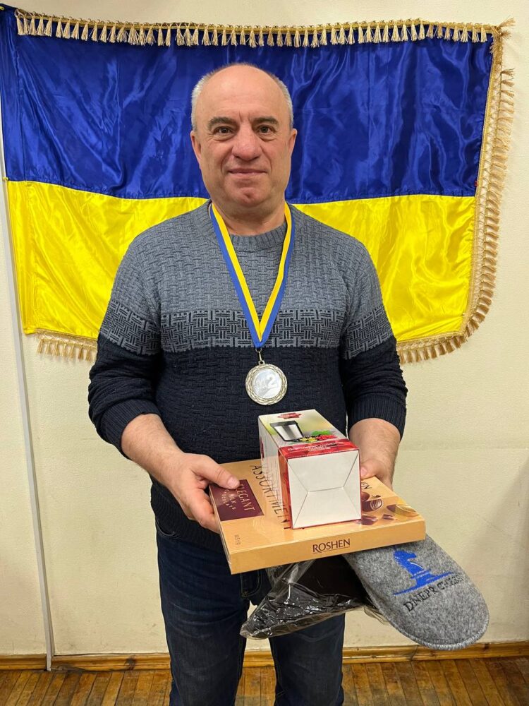 Чемпіонат міста з швидких та блискавичних шахів серед ветеранів – ПІДСУМКИ
