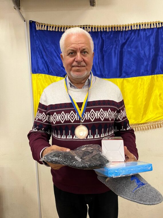 Чемпіонат міста з швидких та блискавичних шахів серед ветеранів – ПІДСУМКИ