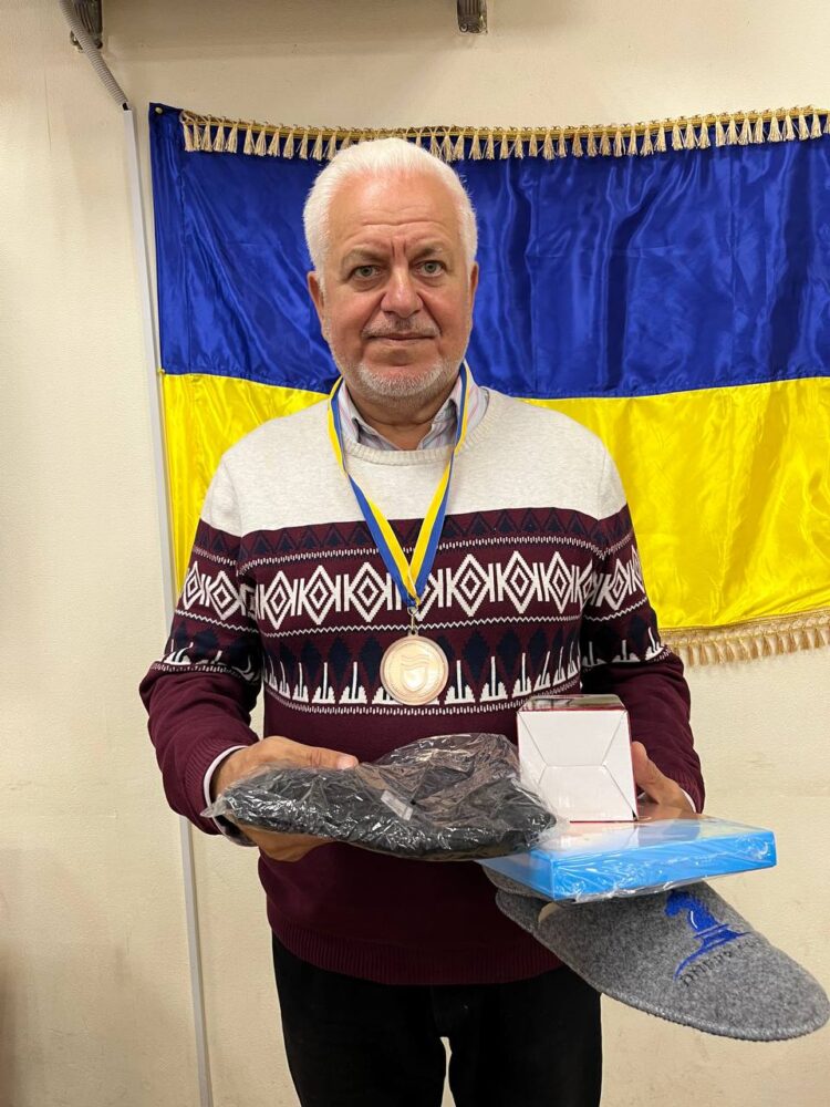 Чемпіонат міста з швидких та блискавичних шахів серед ветеранів – ПІДСУМКИ