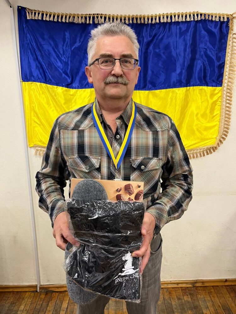 Чемпіонат міста з швидких та блискавичних шахів серед ветеранів – ПІДСУМКИ