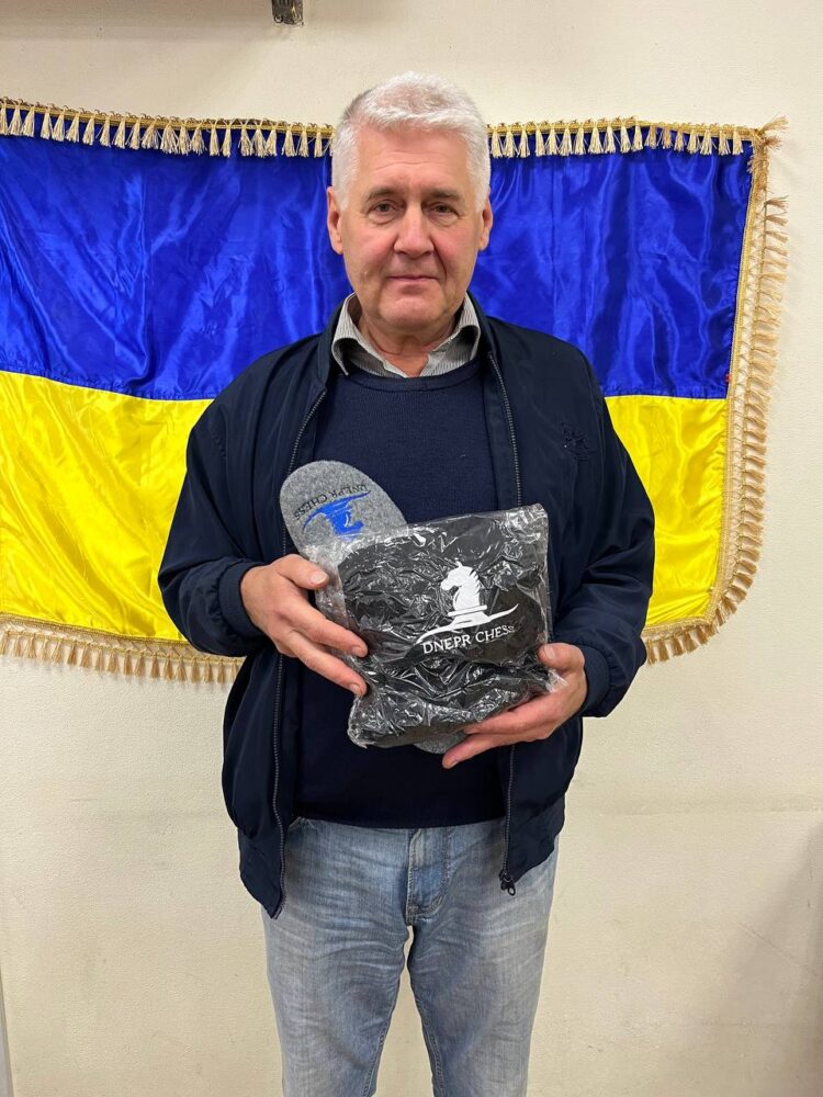 Чемпіонат міста з швидких та блискавичних шахів серед ветеранів – ПІДСУМКИ