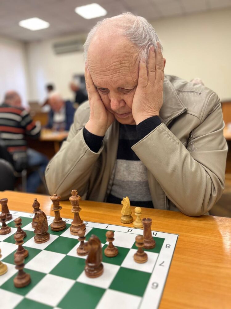 Чемпіонат міста з швидких та блискавичних шахів серед ветеранів – ПІДСУМКИ