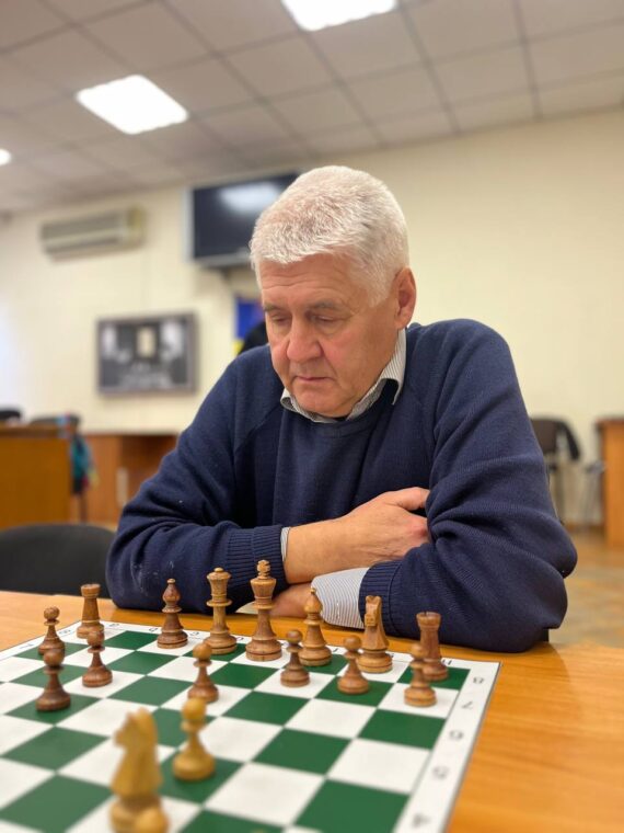Чемпіонат міста з швидких та блискавичних шахів серед ветеранів – ПІДСУМКИ