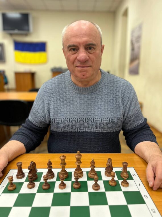 Чемпіонат міста з швидких та блискавичних шахів серед ветеранів – ПІДСУМКИ