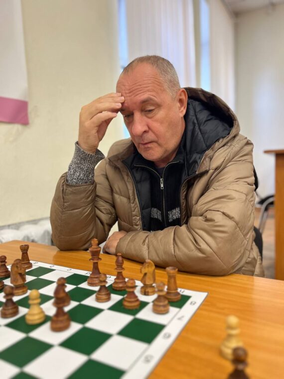 Чемпіонат міста з швидких та блискавичних шахів серед ветеранів – ПІДСУМКИ