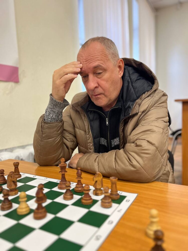 Чемпіонат міста з швидких та блискавичних шахів серед ветеранів – ПІДСУМКИ