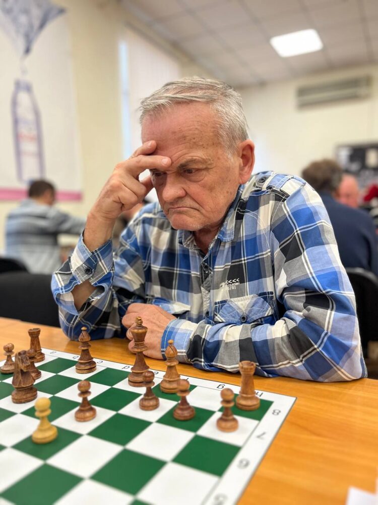 Чемпіонат міста з швидких та блискавичних шахів серед ветеранів – ПІДСУМКИ
