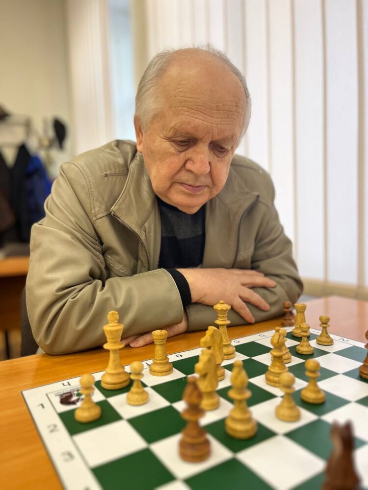Чемпіонат міста з швидких та блискавичних шахів серед ветеранів – ПІДСУМКИ