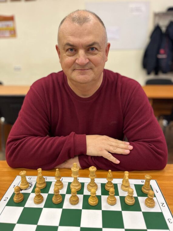 Чемпіонат міста з швидких та блискавичних шахів серед ветеранів – ПІДСУМКИ