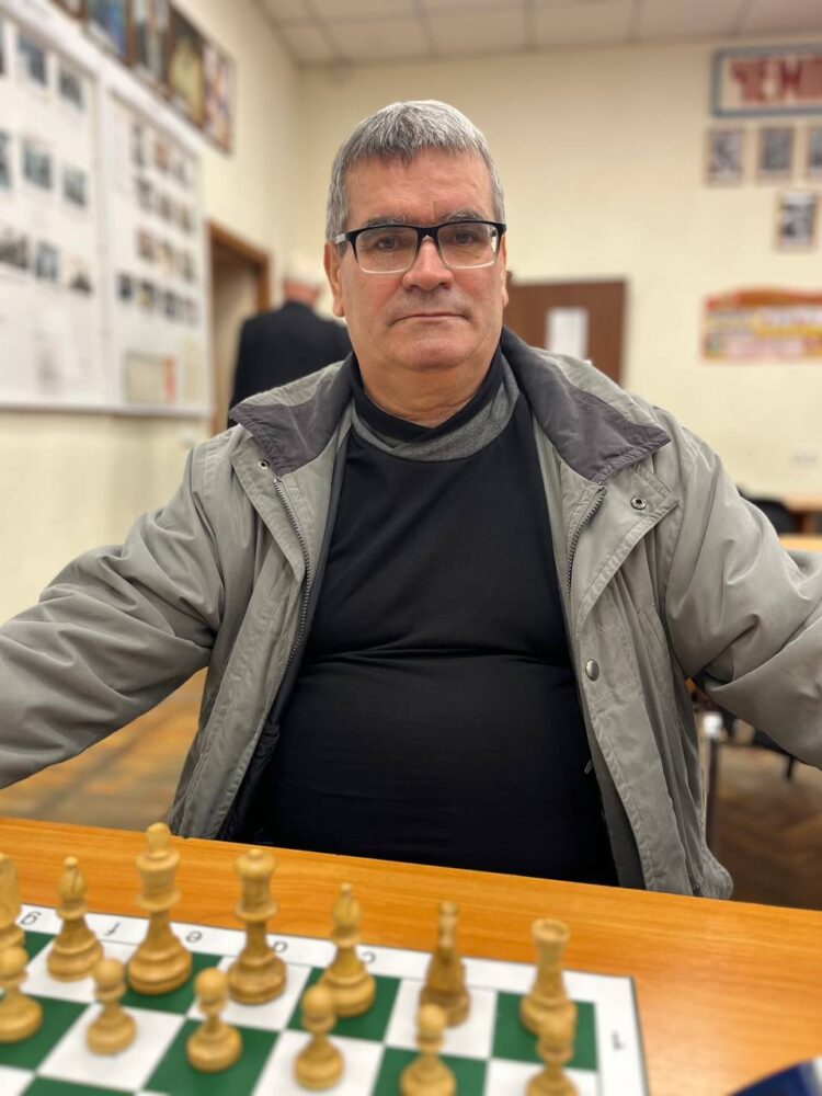 Чемпіонат міста з швидких та блискавичних шахів серед ветеранів – ПІДСУМКИ