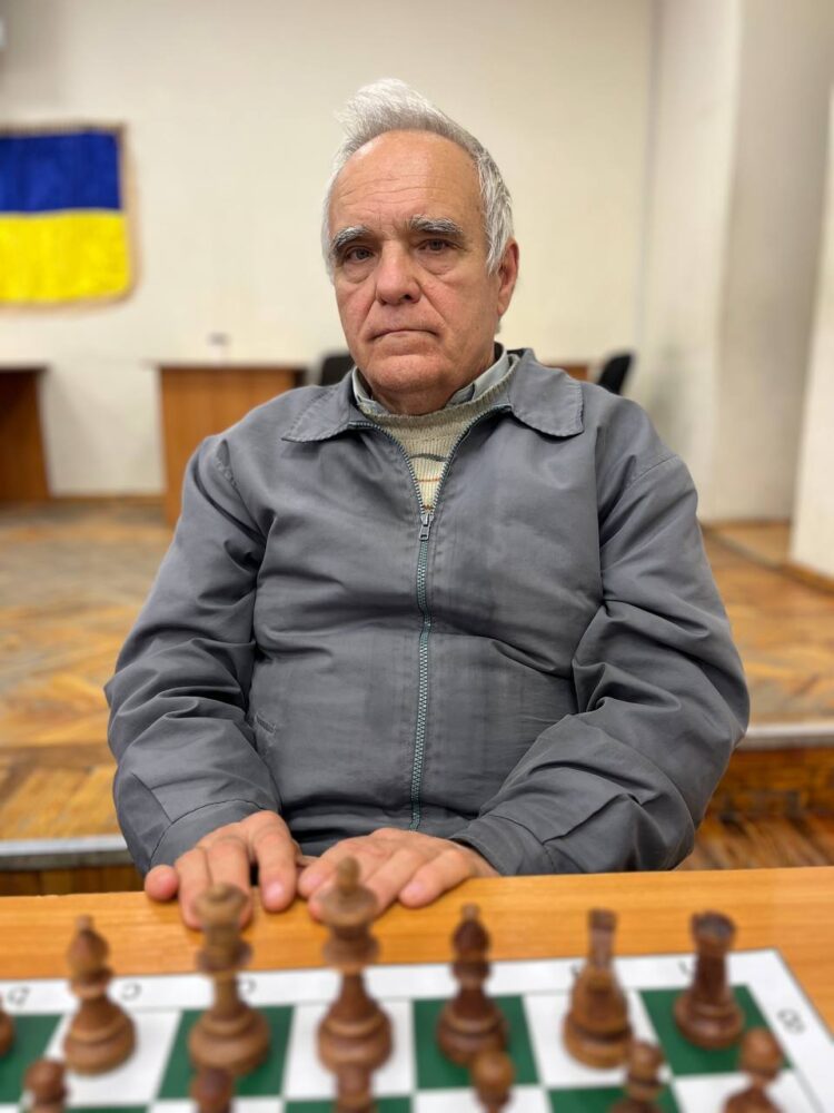 Чемпіонат міста з швидких та блискавичних шахів серед ветеранів – ПІДСУМКИ