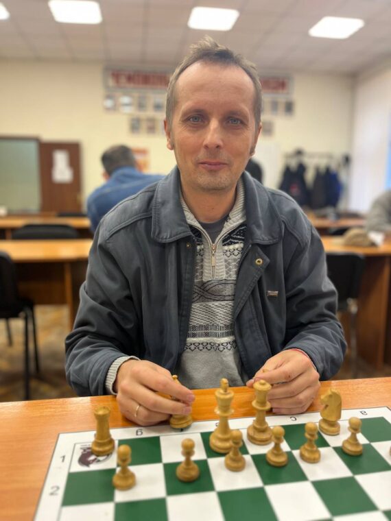 Чемпіонат міста з швидких та блискавичних шахів серед ветеранів – ПІДСУМКИ