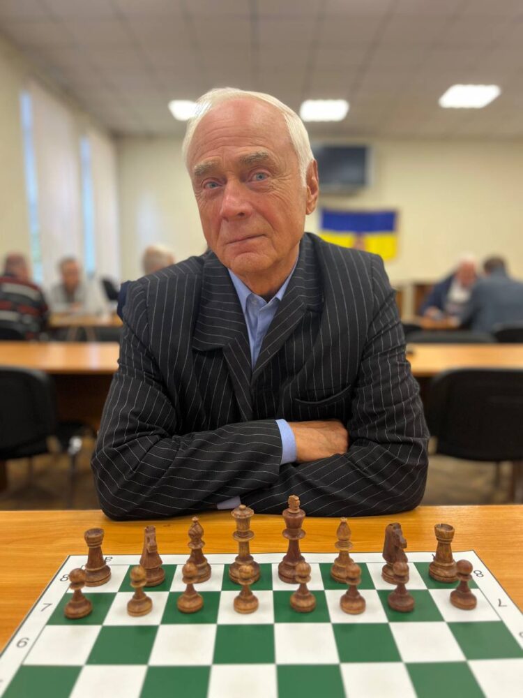 Чемпіонат міста з швидких та блискавичних шахів серед ветеранів – ПІДСУМКИ