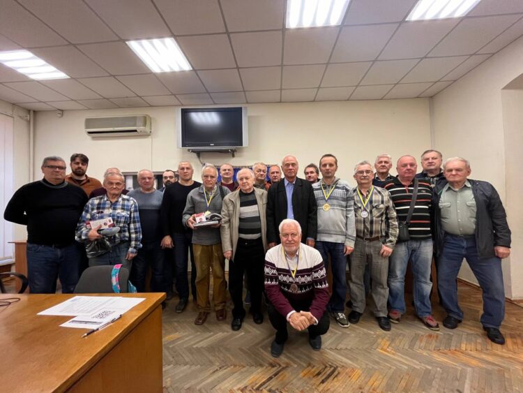 Чемпіонат міста з швидких та блискавичних шахів серед ветеранів – ПІДСУМКИ