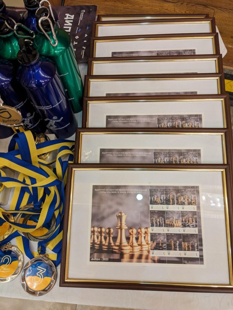 ЧЕМПІОНАТ УКРАЇНИ СЕРЕД ЧОЛОВІКІВ ТА ЖІНОК З БЛІЦУ – Підсумки