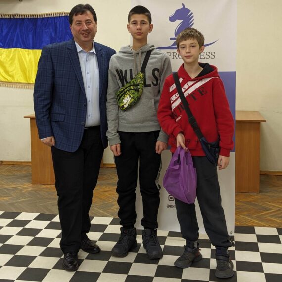 Турнір з парних шахів, 25.11.2023 – Підсумки
