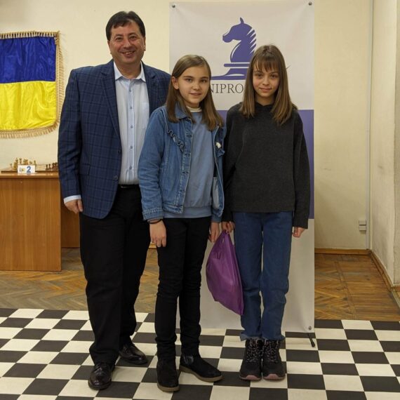 Турнір з парних шахів, 25.11.2023 – Підсумки