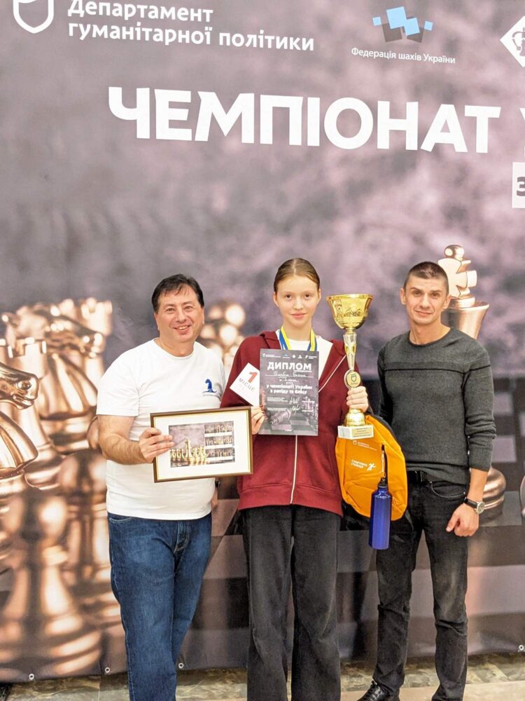 ЧЕМПІОНАТ УКРАЇНИ СЕРЕД ЧОЛОВІКІВ ТА ЖІНОК З РАПІДУ – Підсумки