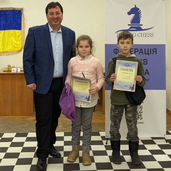Турнір з парних шахів, 25.11.2023 – Підсумки