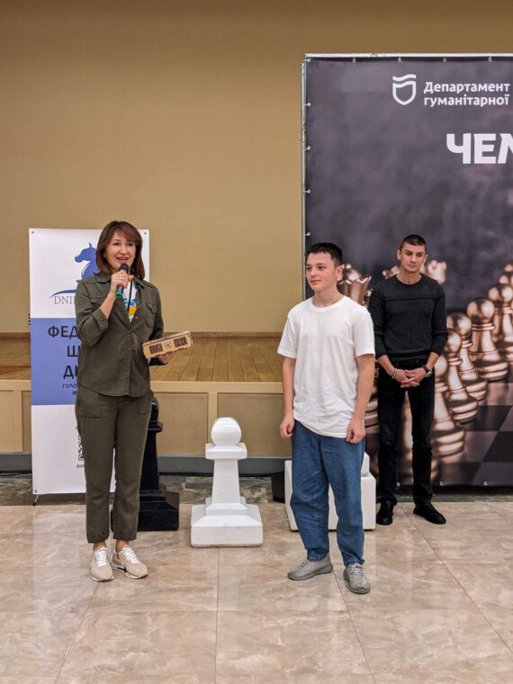 ЧЕМПІОНАТ УКРАЇНИ СЕРЕД ЧОЛОВІКІВ ТА ЖІНОК З БЛІЦУ – Підсумки